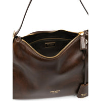 Prada Prada Brown Shoulder Bags Women