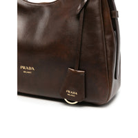 Prada Prada Brown Shoulder Bags Women