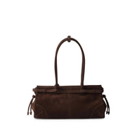 Prada Brown Shoulder Bags Women