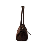 Prada Brown Shoulder Bags Women