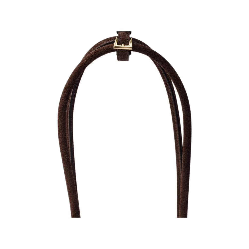 Prada Brown Shoulder Bags Women