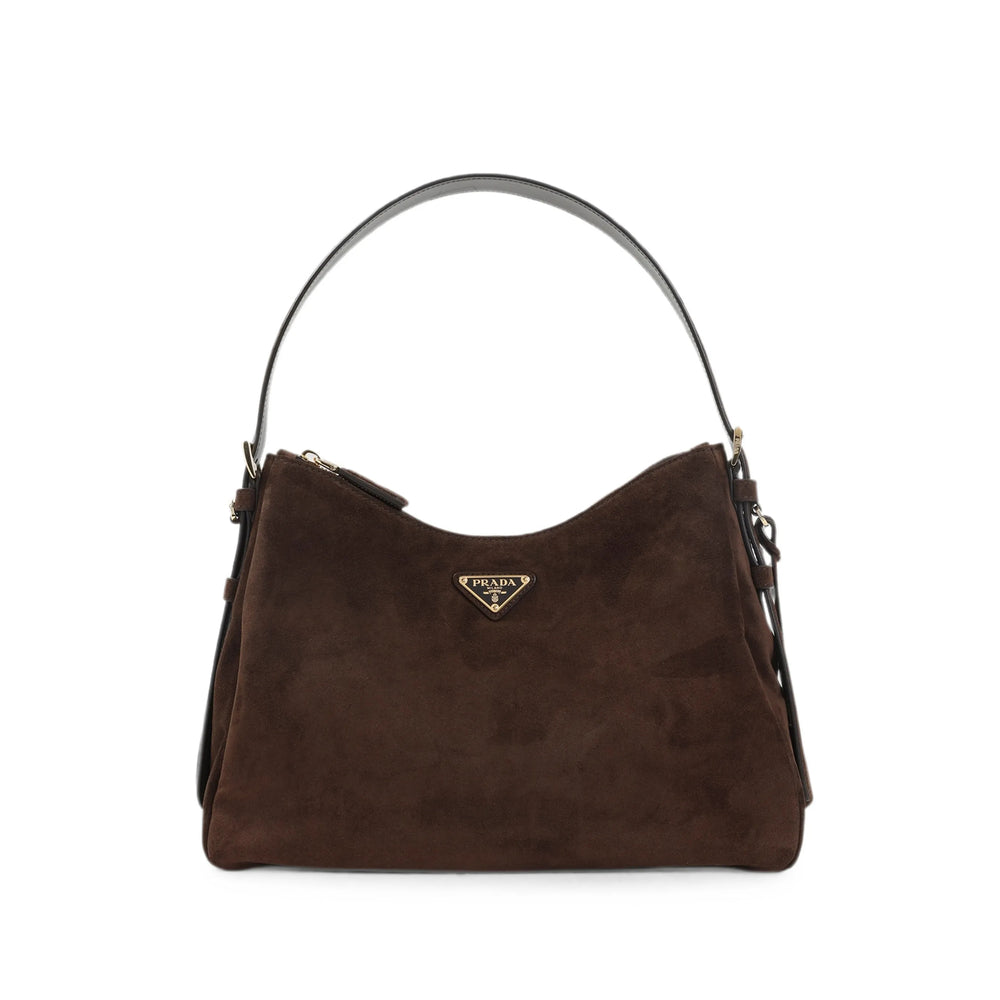 Prada Prada Brown Shoulder Bags Women