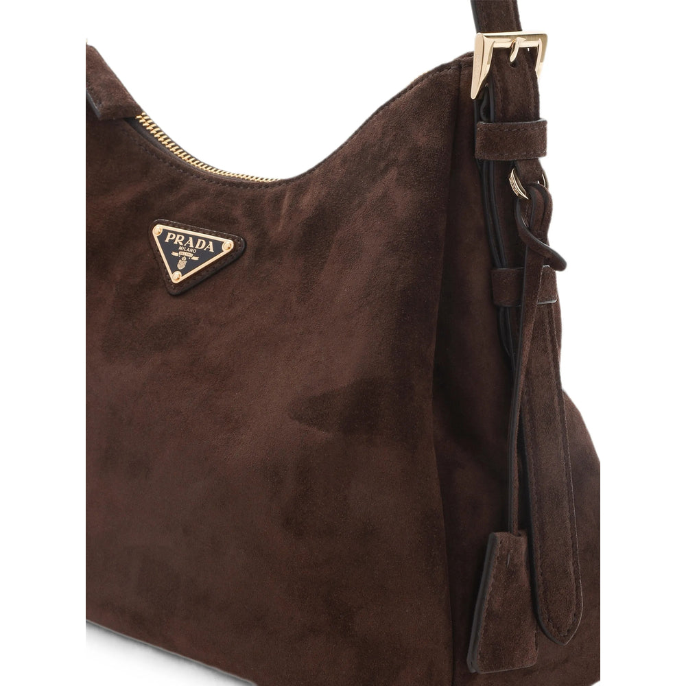 Prada Prada Brown Shoulder Bags Women