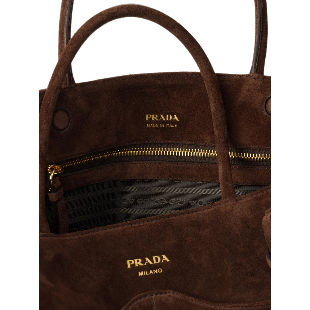 Prada Prada Brown Tote Bags Women