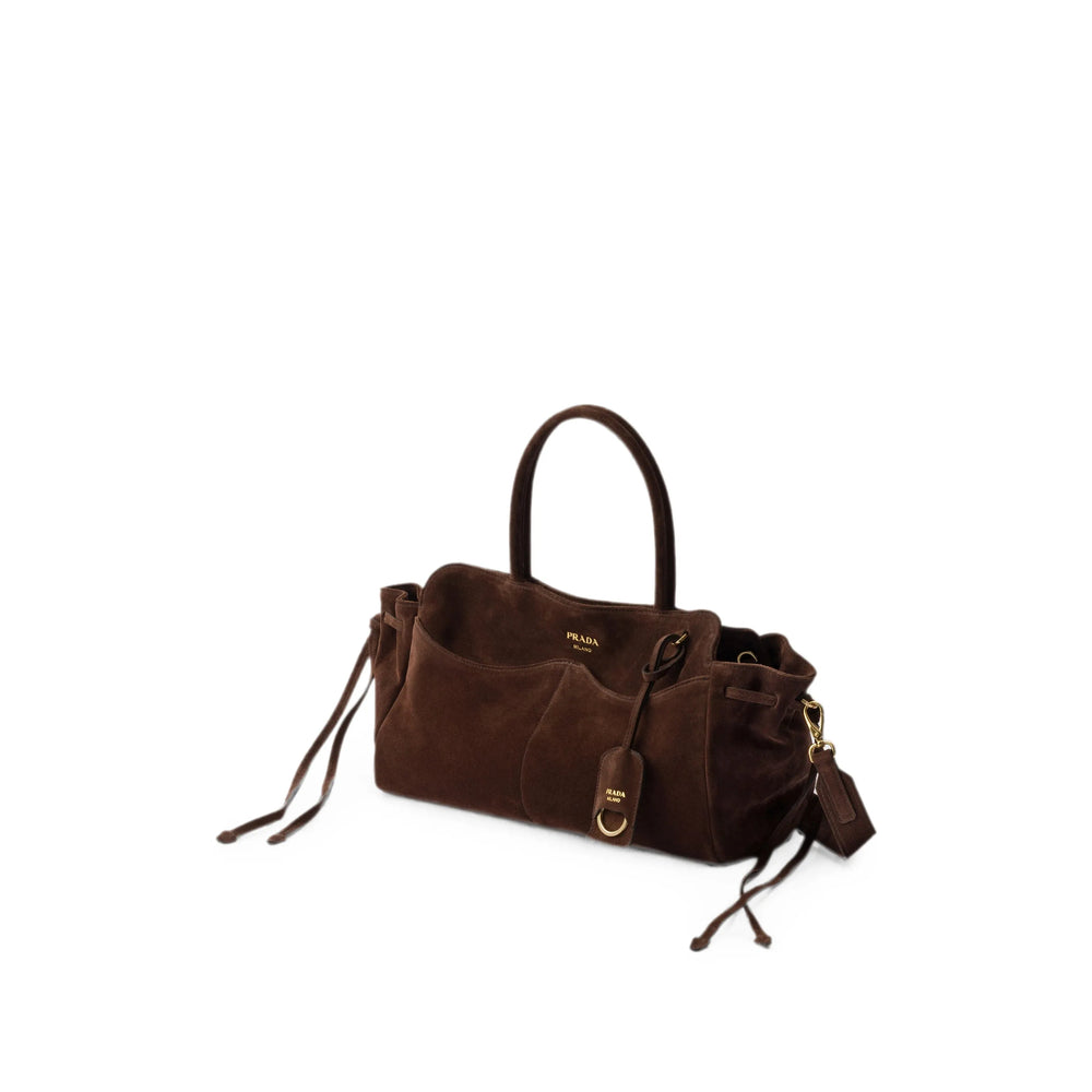 Prada Prada Brown Tote Bags Women