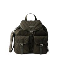 Prada Prada Green Backpacks Women