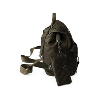 Prada Prada Green Backpacks Women