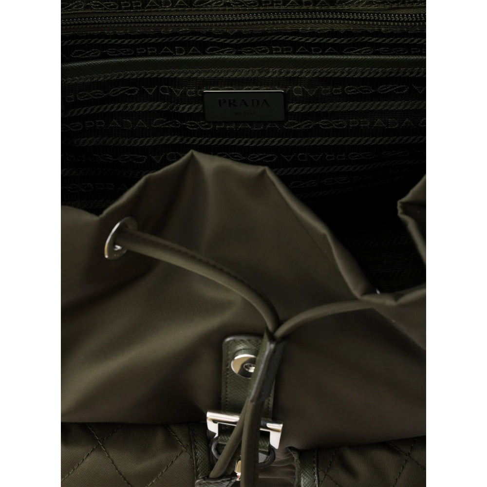 Prada Prada Green Backpacks Women