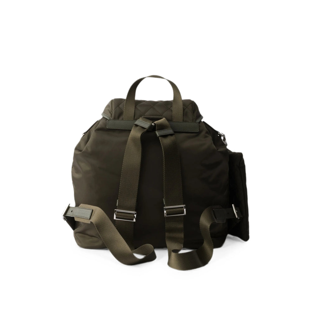 Prada Prada Green Backpacks Women