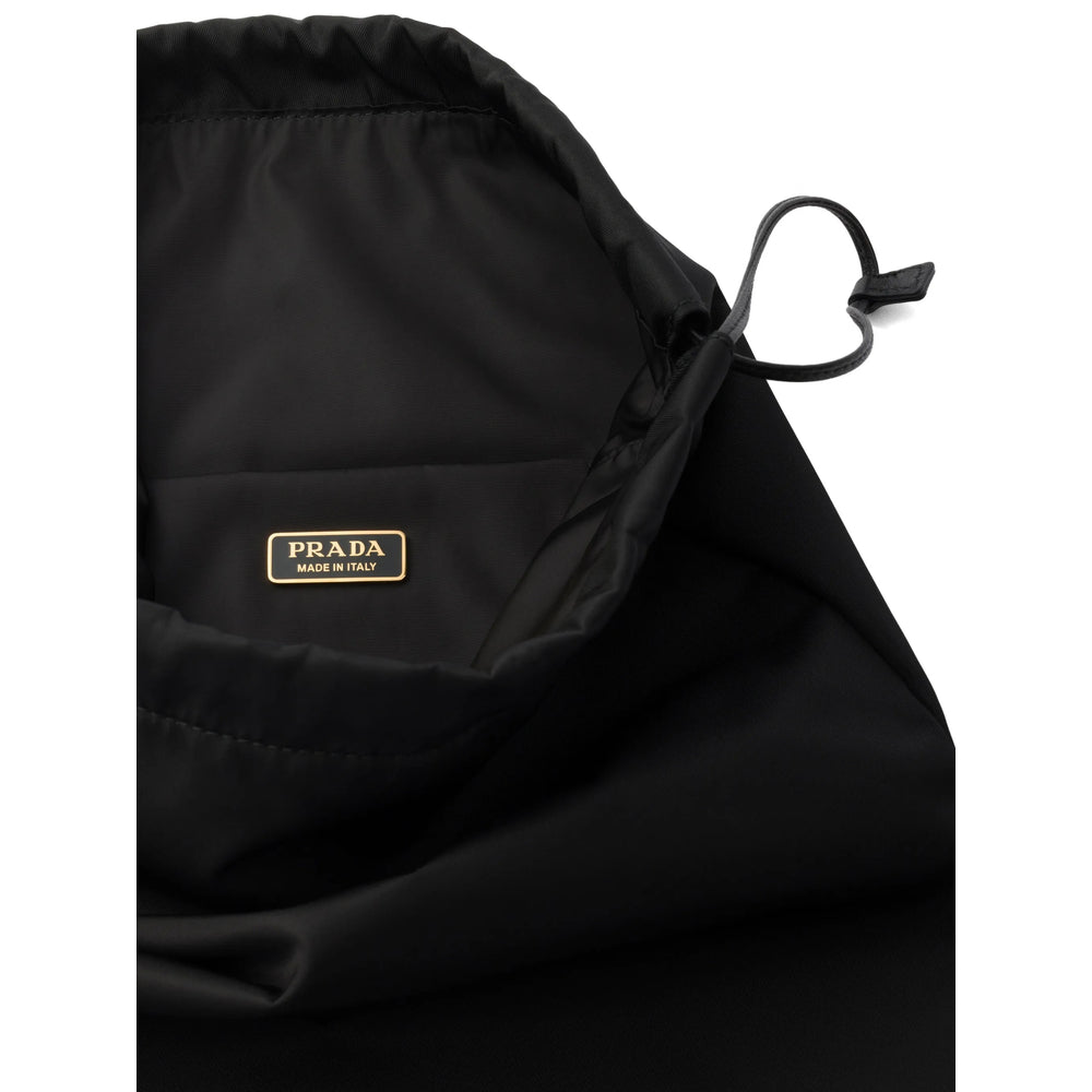 Prada Black Clutch Bags Women