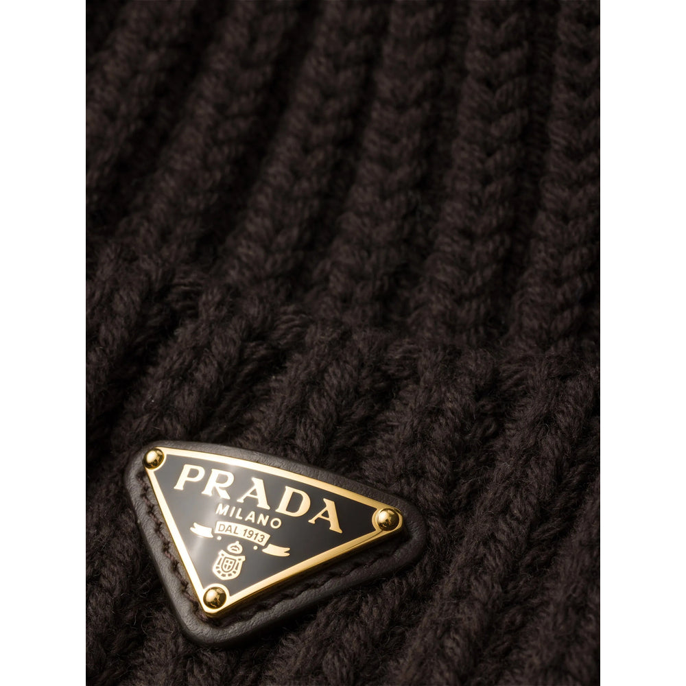 Prada Brown Hats Women