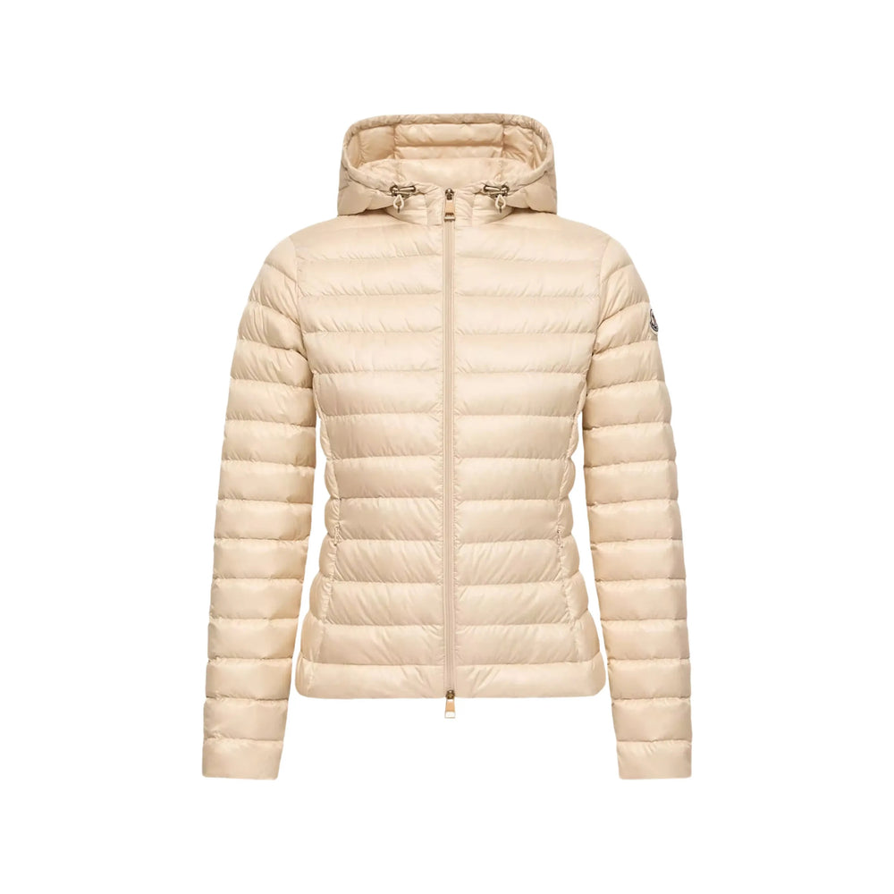 Moncler Neutrals Jackets - Puffer Jackets Women