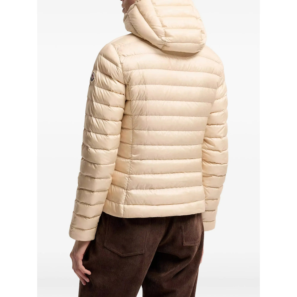 Moncler Neutrals Jackets - Puffer Jackets Women