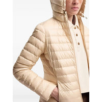Moncler Neutrals Jackets - Puffer Jackets Women