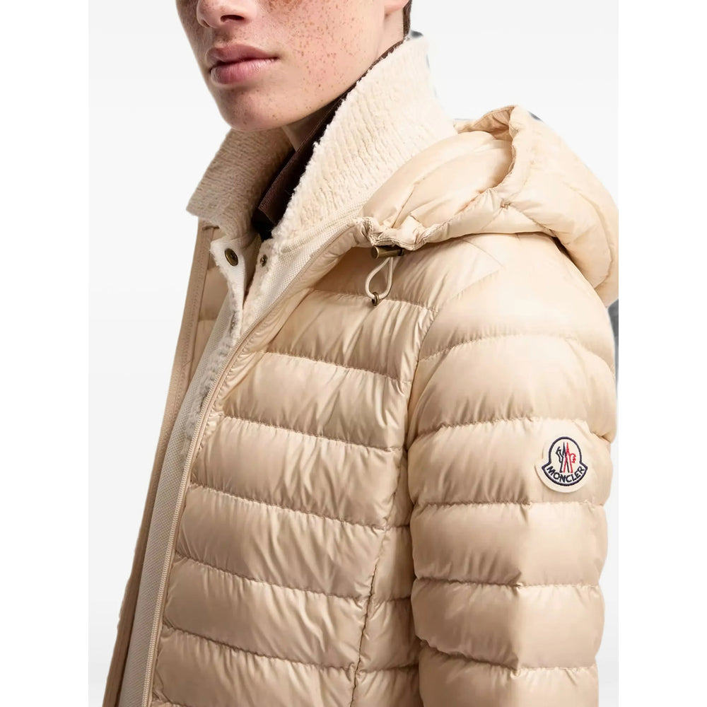 Moncler Neutrals Jackets - Puffer Jackets Women