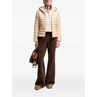 Moncler Neutrals Jackets - Puffer Jackets Women