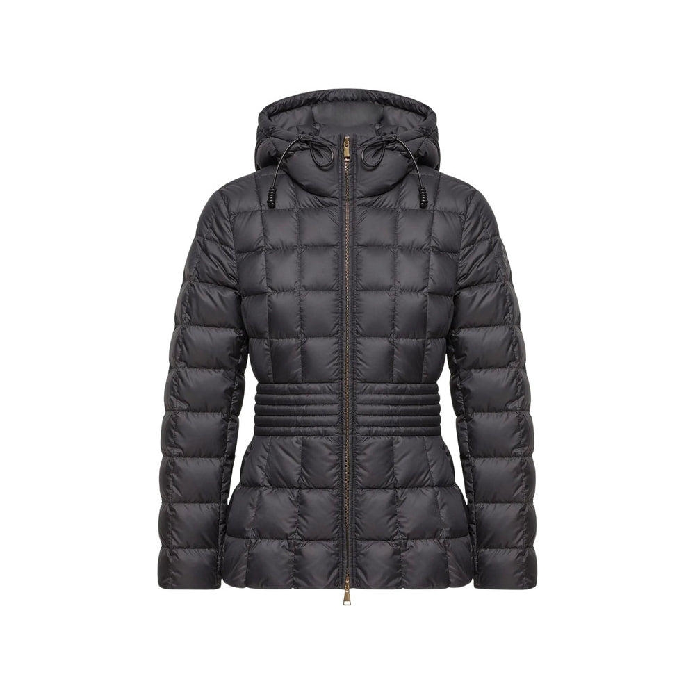 Moncler Black Jackets - Puffer Jackets Women