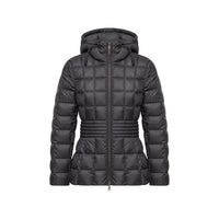 Moncler Black Jackets - Puffer Jackets Women