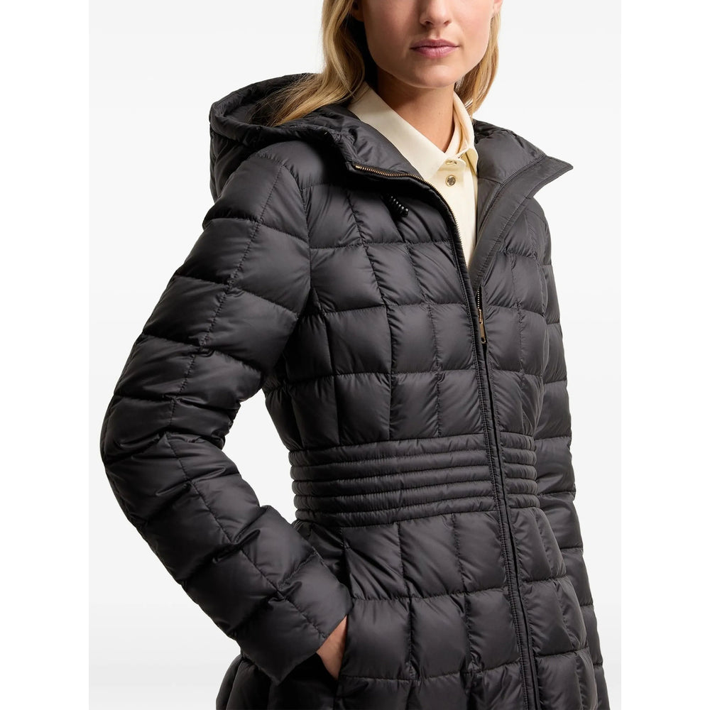 Moncler Black Jackets - Puffer Jackets Women