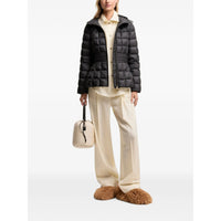 Moncler Black Jackets - Puffer Jackets Women