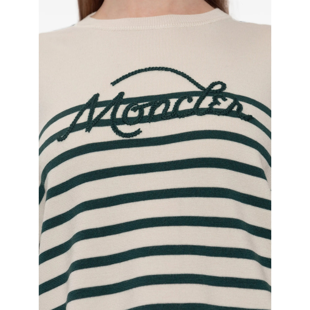 Moncler Moncler Neutrals Knitwear - Jumpers Women