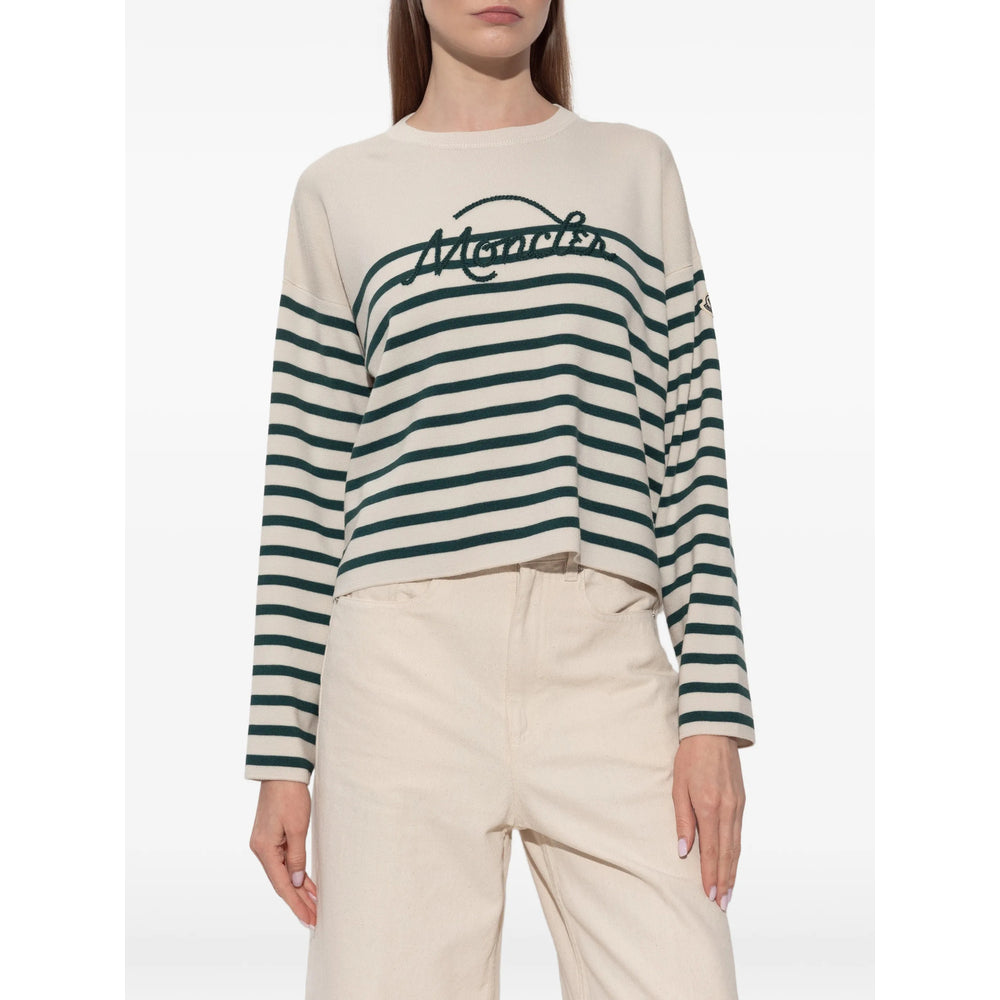 Moncler Moncler Neutrals Knitwear - Jumpers Women