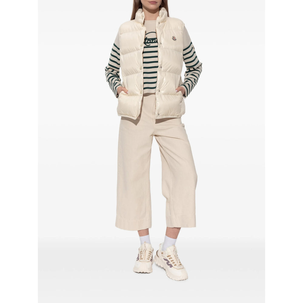 Moncler Moncler Neutrals Knitwear - Jumpers Women
