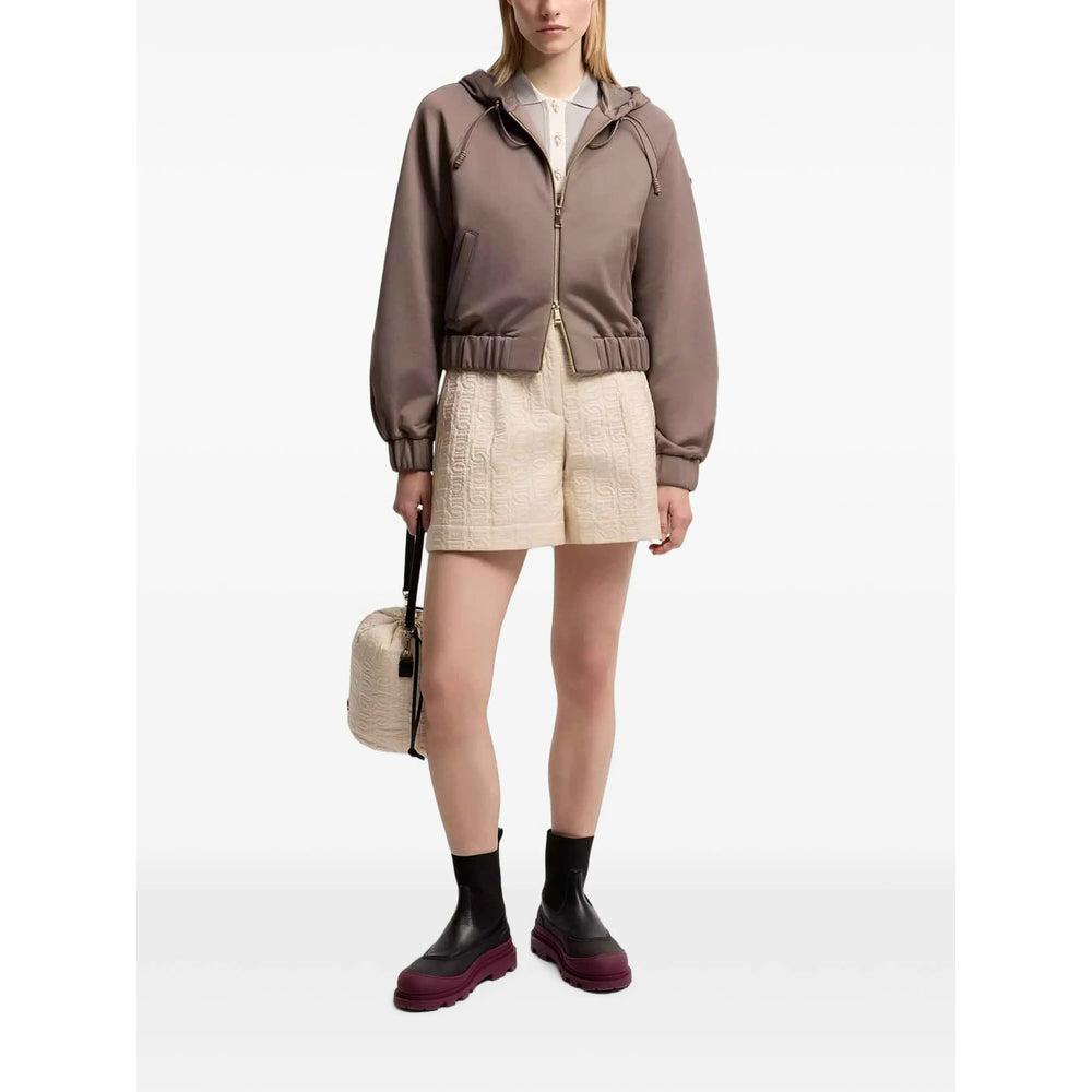 Moncler Moncler Brown Knitwear - Cardigans Women