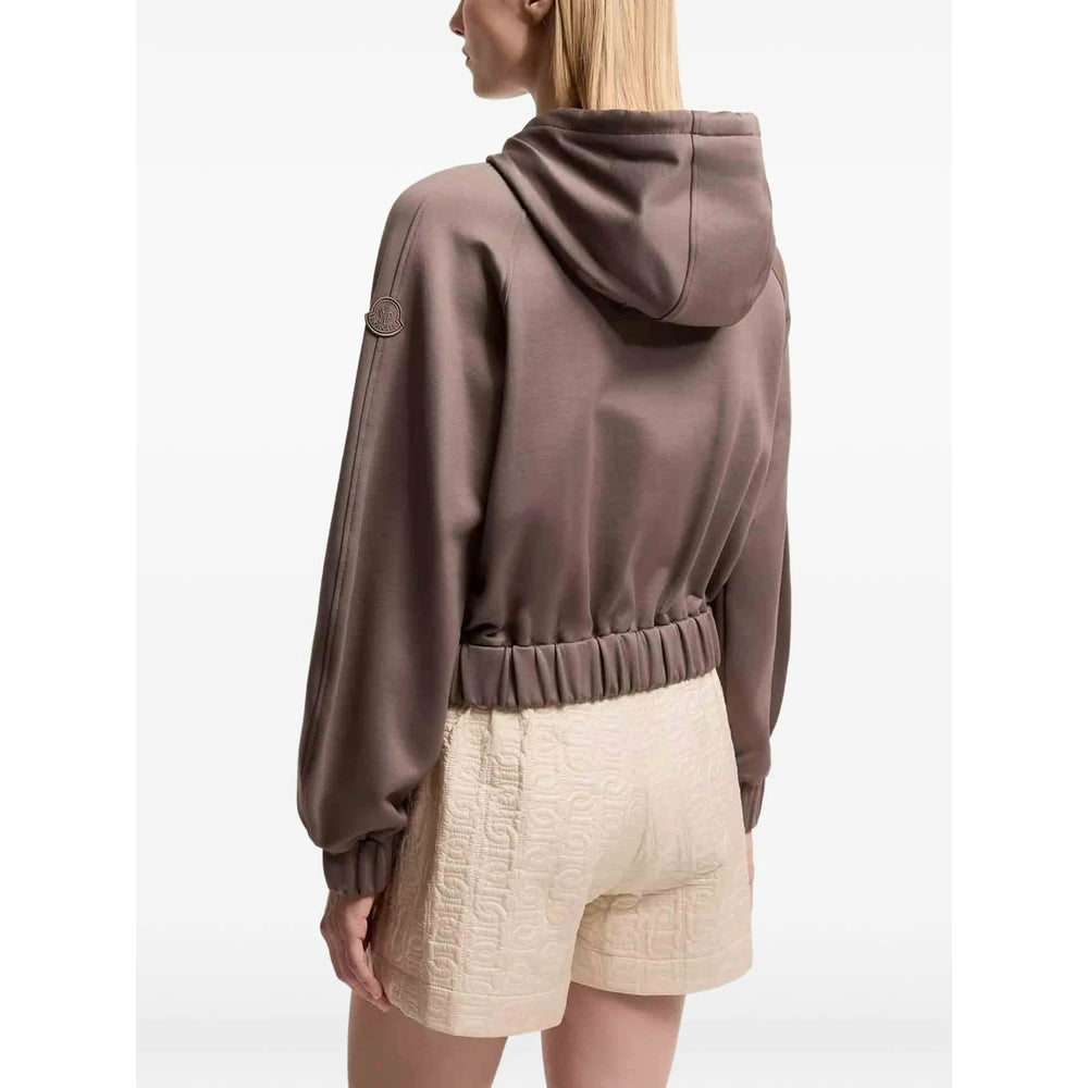 Moncler Moncler Brown Knitwear - Cardigans Women