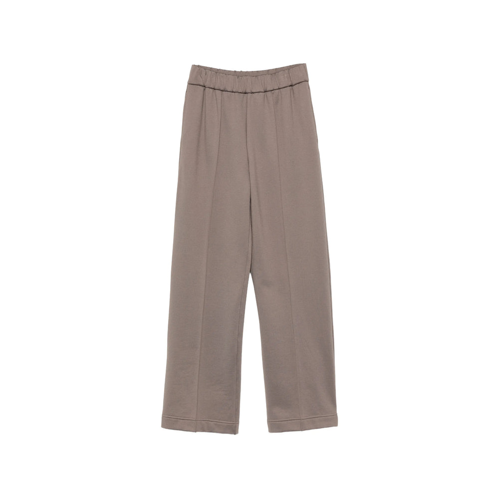 Moncler Moncler Green Trousers - Straight Trousers Women