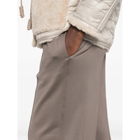 Moncler Moncler Green Trousers - Straight Trousers Women