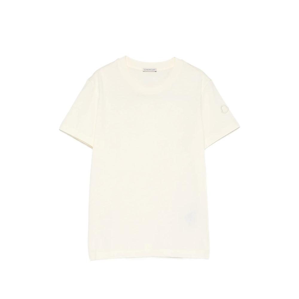 Moncler Moncler Neutrals Tops - T-Shirts & Jerseys Women