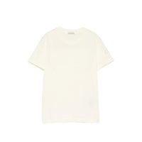 Moncler Moncler Neutrals Tops - T-Shirts & Jerseys Women