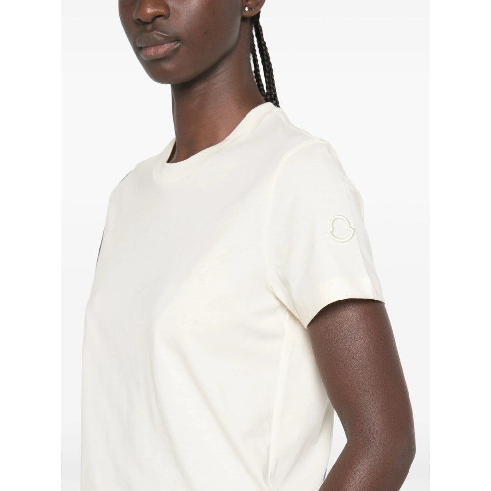 Moncler Moncler Neutrals Tops - T-Shirts & Jerseys Women