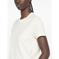 Moncler Moncler Neutrals Tops - T-Shirts & Jerseys Women