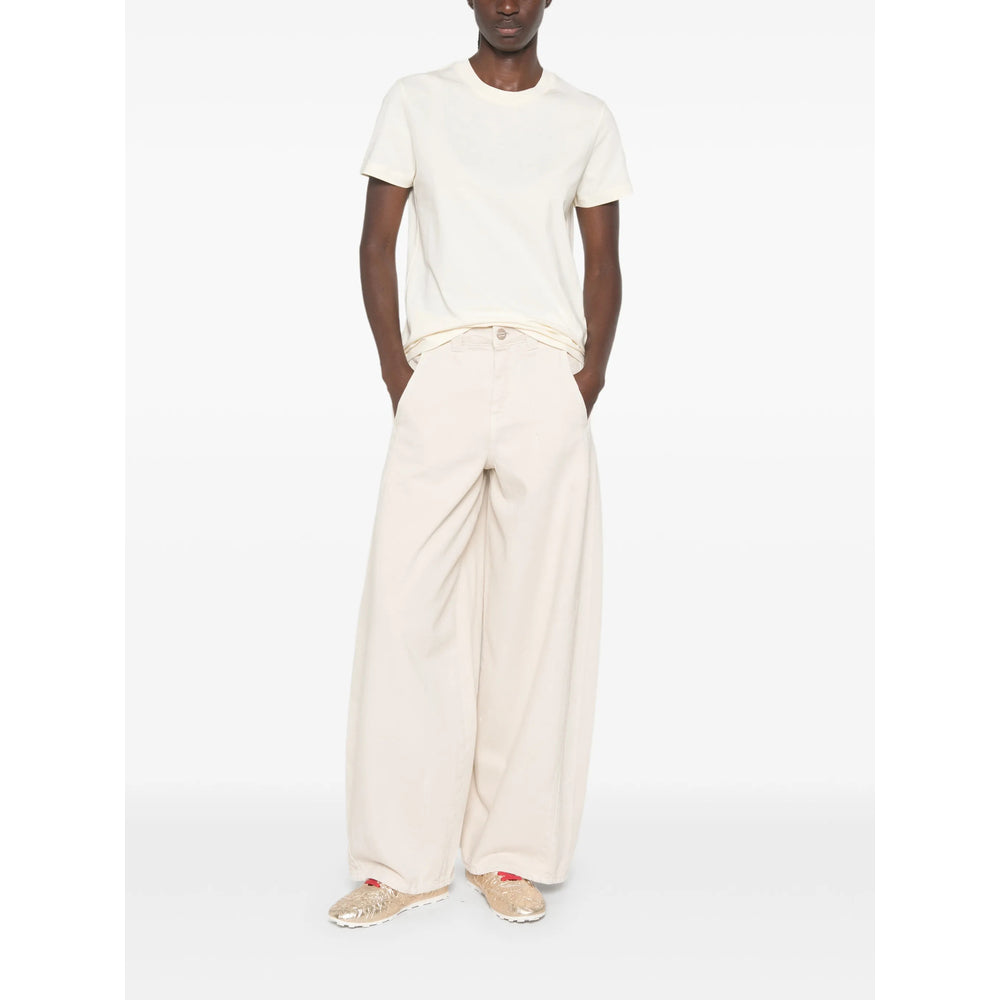 Moncler Moncler Neutrals Tops - T-Shirts & Jerseys Women