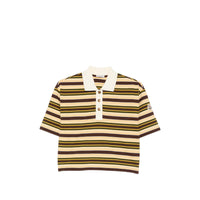 Moncler Moncler Brown Tops - Polo Tops Women