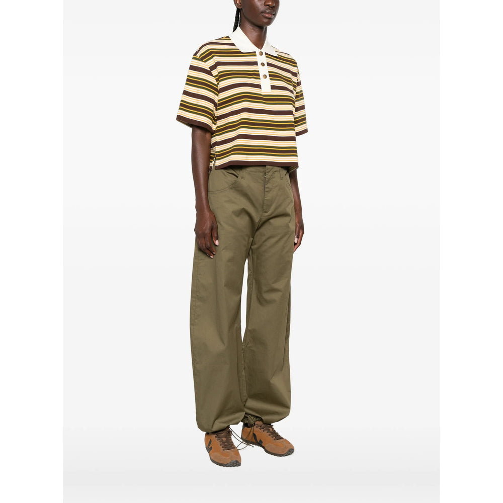 Moncler Moncler Brown Tops - Polo Tops Women