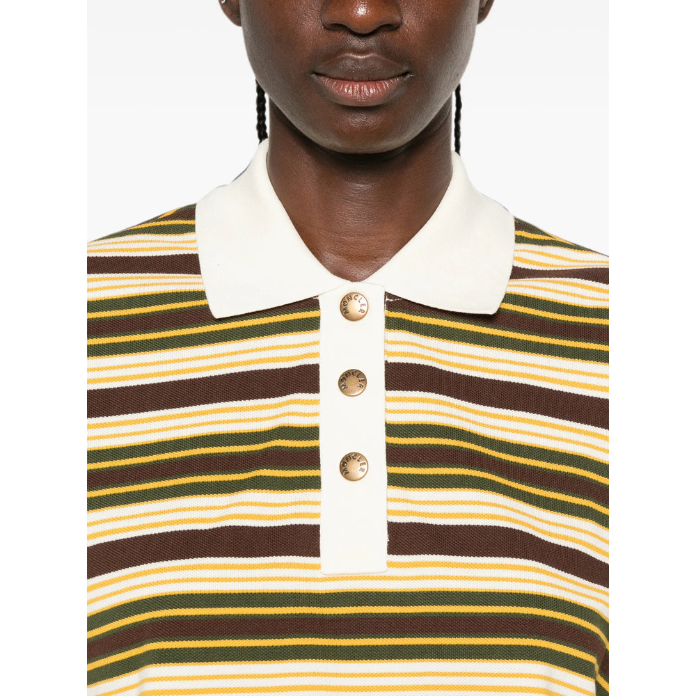 Moncler Moncler Brown Tops - Polo Tops Women