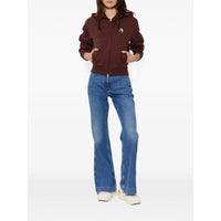 Moncler Blue Denim - Wide-Leg Jeans Women