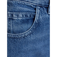 Moncler Blue Denim - Wide-Leg Jeans Women
