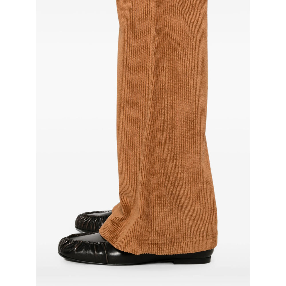 Moncler Brown Trousers - Flared Trousers Women
