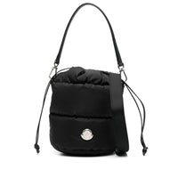 Moncler Black Bucket Bags Women