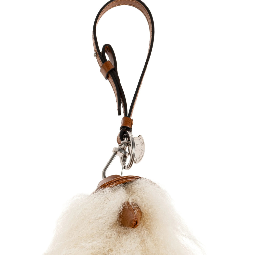 Moncler Moncler White Keyrings & Chains Women