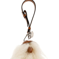 Moncler Moncler White Keyrings & Chains Women