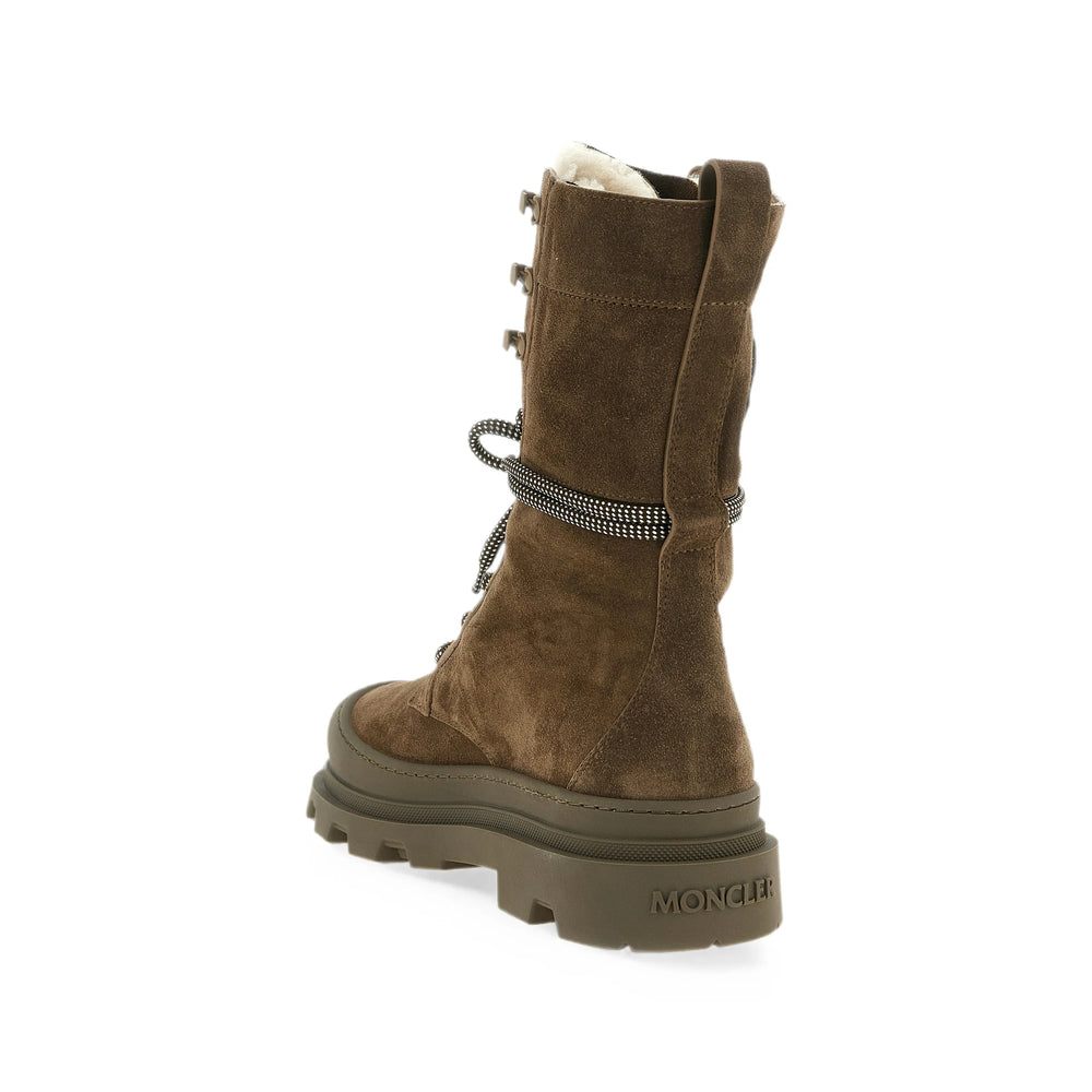 Moncler Brown Shoes Women