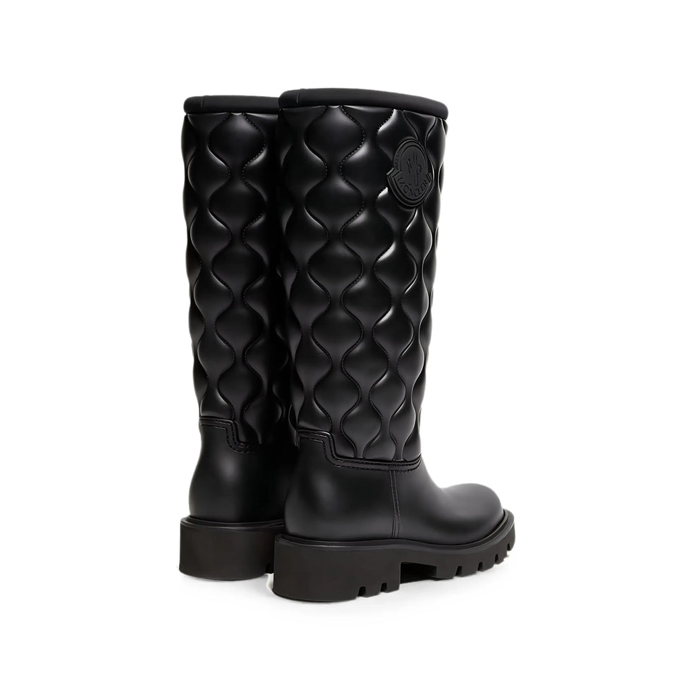Moncler Black Shoes Women