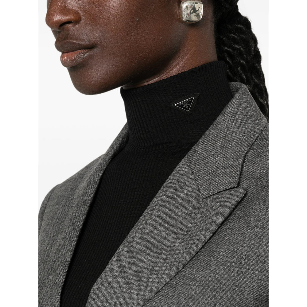 Prada Prada Black Tops - T-Shirts & Jerseys Women