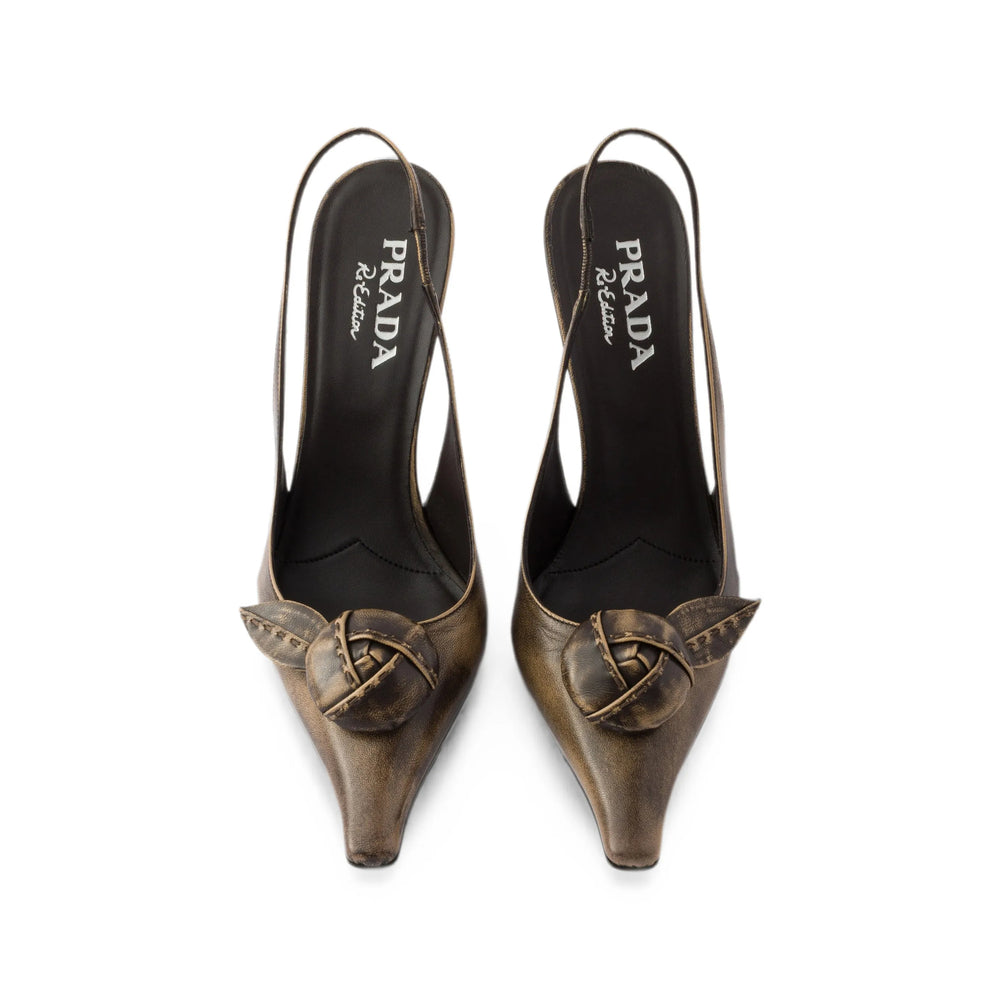 Prada Brown Shoes Women