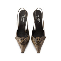 Prada Brown Shoes Women